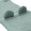 Jollein Baby Washand Badstof Ears - Ash Green