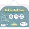 Baby Dekbed | Peuter / Kleuter - 75x120 Cm - Anti-allergisch - Ideaal Voor Bed 60x120 Cm - 100% Microvezel - Oeko-Tex®