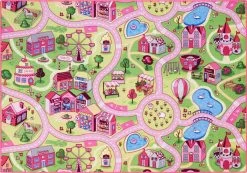 Amigo Sweet Town Speelkleed 140 X 200 Cm -Babyartikelen Winkel 1200x840 3