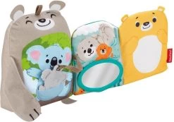 Fisher Price Fisher-Price Knuffelbaar Activiteiten Boekje Baby - Baby Speelgoed
