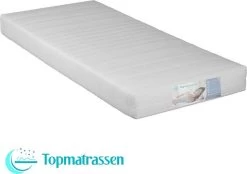 Topmatrassen - Kindermatrassen - Ledikant - 90x200 - 10 Cm Dik