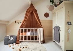 Jollein Baby Hoeslaken Ledikant Jersey 60x120cm - Caramel -Babyartikelen Winkel 1200x844 4
