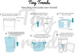 Luieremmer Navulling Geschikt Voor Korbell - 15/16 Liter - 6 Stuks Korbell Navulling -Babyartikelen Winkel 1200x844 6