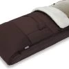Monzana Voetenzak - Voor Kinderwagen Of Stoeltje - 93x56cm Bruin