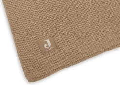 Jollein Baby Deken Wieg 75x100cm Basic Knit - Biscuit -Babyartikelen Winkel 1200x852 2