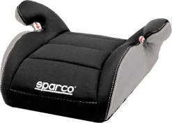 Sparco Zitverhoger Groep 2-3 Zwart/grijs -Babyartikelen Winkel 1200x854