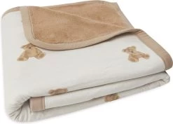 Jollein Baby Deken Ledikant Jersey 100x150cm - Teddy Bear 21 Jollein Baby Deken Ledikant Jersey 100x150cm - Teddy Bear -Babyartikelen Winkel 1200x858
