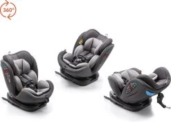 Babyauto Biro D FIX Black/grey Group 0+ 1 2 3 - 0-36 Kg - Isofix -Babyartikelen Winkel 1200x859 1
