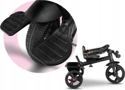Merkloos Kinderwagen - 3 In 1 Kinderwagen - Duwfiets - Driewieler - Tot 25 Kg - Tot 36+ Maanden - Met Duwstang - Kinder Wagen - Kinder Driewieler - Buggy - Duwfiets -Babyartikelen Winkel 1200x859 3