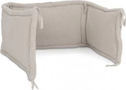 Jollein Bedomrander Bliss Knit 180x35cm - Nougat -Babyartikelen Winkel 1200x861 5