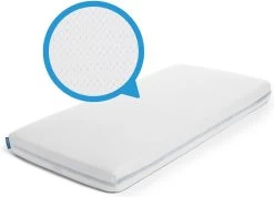 AeroSleep® Hoeslaken - Bed - 120 X 60 Cm - Wit -Babyartikelen Winkel 1200x864 1