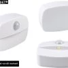Togadget® - Automatische PIR Motion Bewegingssensor Led Lamp, Automatische PIR Motion Licht, Nachtlampje Met Pir Motion Sensor