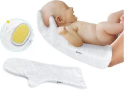 Babyjem Shower Glove Wit Douche Handschoen 1114681 -Babyartikelen Winkel 1200x873 1