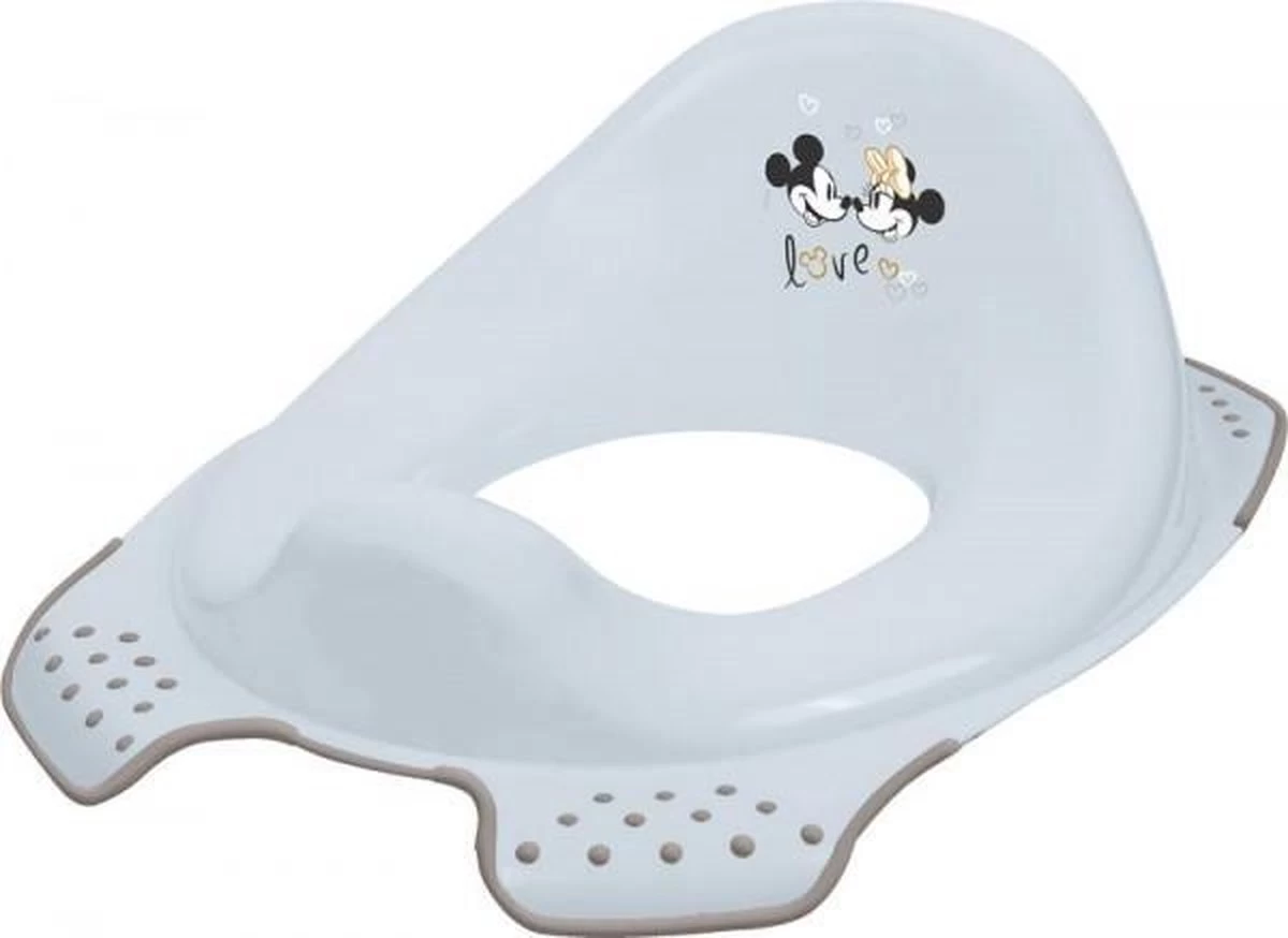 Keeeper Mickey Mouse Lichtblauw Toilettrainer 10819 3 Keeeper Mickey Mouse Lichtblauw Toilettrainer 10819 - Afbeelding 3