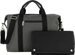 Prénatal Luiertas - Verzorgingstas Inclusief Verschoningsmatje - WOW Bag Grijs