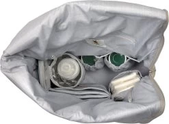 LÄSSIG Luiertas Rolltop Backpack Rugzak Incl Verschoningsmatje Choco Mélange Limited Edition -Babyartikelen Winkel 1200x880