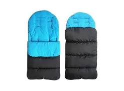 FEDEC Comfort Bag Voetenzak - Babywagen - Wandelwagen - Buggy - Blauw - 48 X 11 X 40cm -Babyartikelen Winkel 1200x880 5