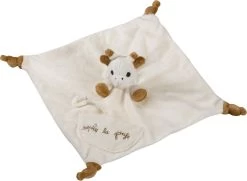 Sophie De Giraf - Knuffeldoekje - Met Speenhouder