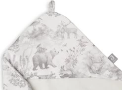 Jollein Badcape 75x75cm Pimpelmees - Forest Animals -Babyartikelen Winkel 1200x888 5