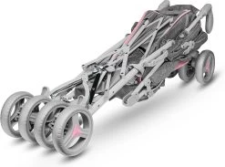 Lionelo Irma - Buggy - Wandelwagen- Lichte 7kg - Tot 15 Kg - Geveerde Wielen - 360° - Tot 5 Jaar - Opbergmand - Verstelbare Handgreep - Snel Inklapsysteem - Compact Formaat -Babyartikelen Winkel 1200x891