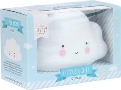 Lampje Kinderkamer/ Kinderlampje: Wolk - Wit | A Little Lovely Company -Babyartikelen Winkel 1200x892 1