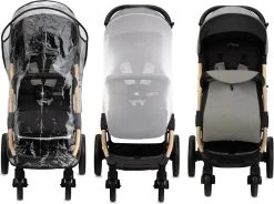 MoMi Wandelwagen - Compacte Lichtgewicht Buggy - Estelle Dakar Met XXL Wielen & Zonnekap - Leopard - Grijs-Goud (geschikt Van 6mnd - 22kg) -Babyartikelen Winkel 1200x894 1