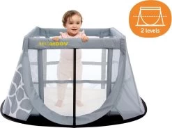 AeroMoov Instant Travel Cot Reisbed - Giraph Sky -Babyartikelen Winkel 1200x896 8