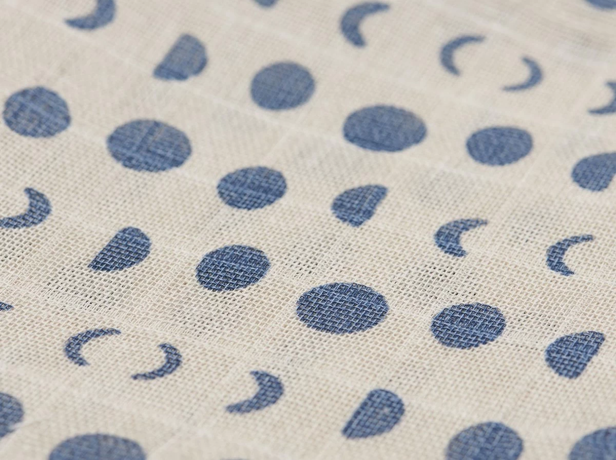 Jollein Baby Hydrofiel Washandje Moonlight - 3 Stuks 2 Jollein Baby Hydrofiel Washandje Moonlight - 3 Stuks - Afbeelding 2