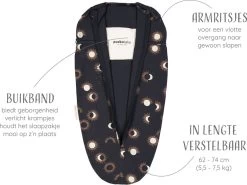 Puckababy Inbakerslaapzak Original Mini - 3-6 Maanden - Cotton - Eclipse Night -Babyartikelen Winkel 1200x898 4