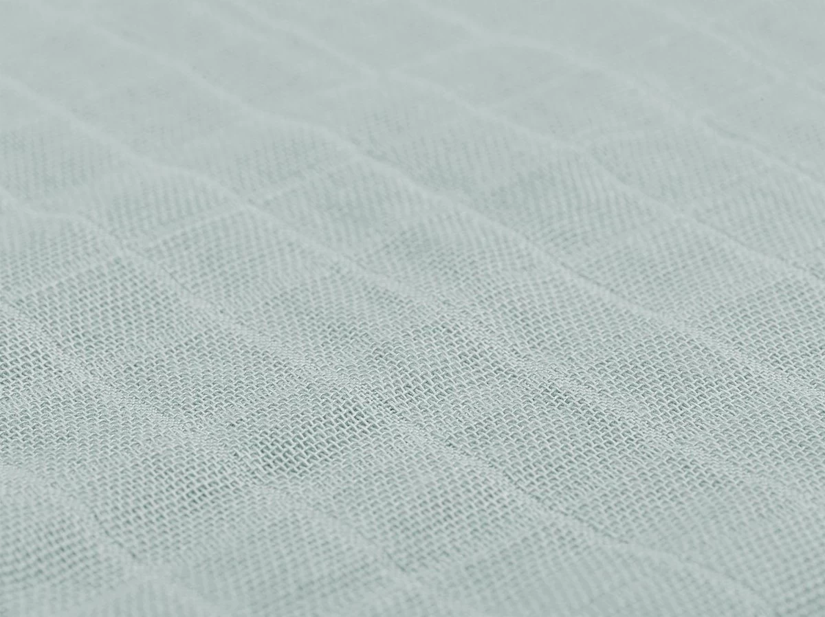 Jollein Hydrofiele Doek Large 115x115cm Bamboe Katoen - Ash Green - 2 Stuks 14 Jollein Hydrofiele Doek Large 115x115cm Bamboe Katoen - Ash Green - 2 Stuks - Afbeelding 14