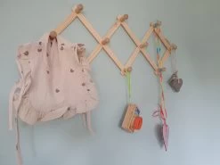 Harmonica Kapstok - Kinderkamer - Babykamer - Gevouwen Kapstok Van Hout - Nordic / Scandinavische Stijl -Babyartikelen Winkel 1200x900 17