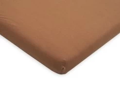 Jollein Baby Hoeslaken Boxmatras Jersey 75x95cm - Caramel -Babyartikelen Winkel 1200x900 19