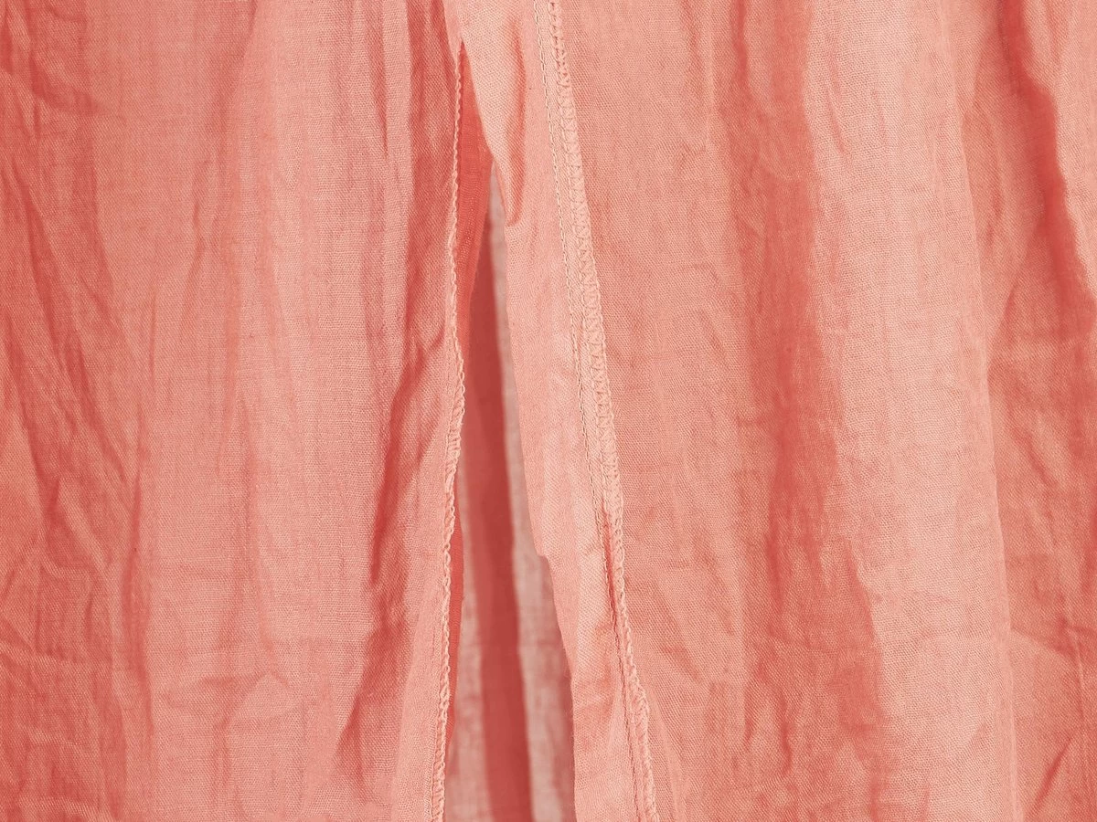 Jollein Baby Sluier Vintage 155cm - Rosewood 2 Jollein Baby Sluier Vintage 155cm - Rosewood - Afbeelding 2