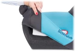 Lionelo Luuk - Stoelverhoging - Voorgevormde Vorm - Zachte Spons Gebruikt In De Zitting - Extra Bevestigingsriem -Babyartikelen Winkel 1200x900 4