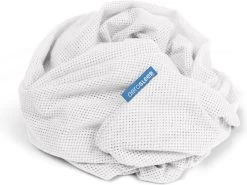 AeroSleep® Hoeslaken - Wieg - 80 X 50 Cm - Wit -Babyartikelen Winkel 1200x900 45