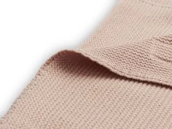 Jollein Baby Deken Ledikant Basic Knit 100x150cm - Pale Pink -Babyartikelen Winkel 1200x900 75