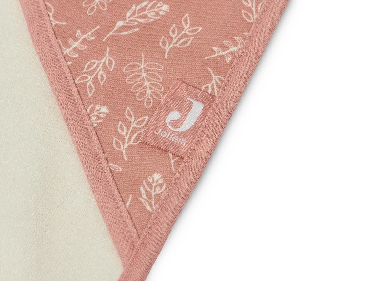 Jollein Badcape Meadow 75x75cm - Rosewood 12 Jollein Badcape Meadow 75x75cm - Rosewood - Afbeelding 12