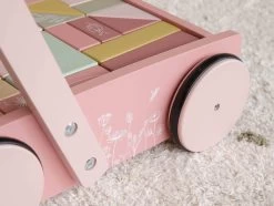 Little Dutch - Blokkenkar Wild Flowers -Babyartikelen Winkel 1200x903 1