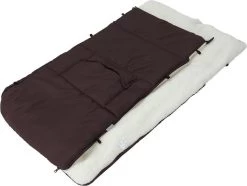 Monzana Voetenzak - Voor Kinderwagen Of Stoeltje - 93x56cm Bruin -Babyartikelen Winkel 1200x904 1