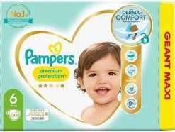 Pampers® Pampers - Premium Protection - Maat 6 - Mega Pack - 92 Luiers