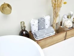 Meyco X Mrs.Keizer Louis Hydrofiele Doeken - 3-pack - Grijs - 70x70cm -Babyartikelen Winkel 1200x911 2