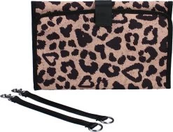 Kidzroom Gorgeous Luiertas - Bruin - Ophanglussen Kinderwagen - Verschoonmatje - Verstelbare Schouderband -Babyartikelen Winkel 1200x916