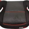 Carpoint Auto Zitverhoger - Autozitje - Kinderzitje - Zwart/Rood - Groep 2 En 3