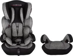 X Adventure Autostoel Premium Groep 1/2/3 (9-36 Kg) - Grijs