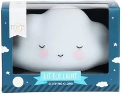 Lampje Kinderkamer / Kinderlampje: Slapende Wolk | A Little Lovely Company 7 Lampje Kinderkamer / Kinderlampje: Slapende Wolk | A Little Lovely Company -Babyartikelen Winkel 1200x919 3