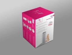 DiaperPail - Clear White - Luieremmer Met Speciale Luiersluis - Werkt Met Normale Vuilniszakken - Luxe Luieremmer - Geen Speciale Cassettes - Geen Geurtjes - Makkelijk Schoon Te Maken - Is Gemaakt Van Aluminium -Babyartikelen Winkel 1200x922 5