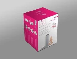 DiaperPail - Soft Grey - Luieremmer Met Speciale Luiersluis - Werkt Met Normale Vuilniszakken -Babyartikelen Winkel 1200x922 6