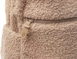 Jollein Luiertas Rugzak Boucle - Biscuit -Babyartikelen Winkel 1200x923
