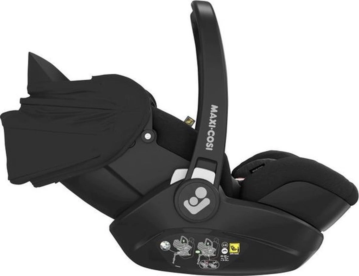 Maxi-Cosi Marble I-Size Autostoeltje Inclusief Base - Essential Black 12 Maxi-Cosi Marble I-Size Autostoeltje Inclusief Base - Essential Black - Afbeelding 12