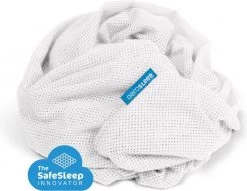 AeroSleep® Hoeslaken - Bed - 120 X 60 Cm - Wit -Babyartikelen Winkel 1200x928 2